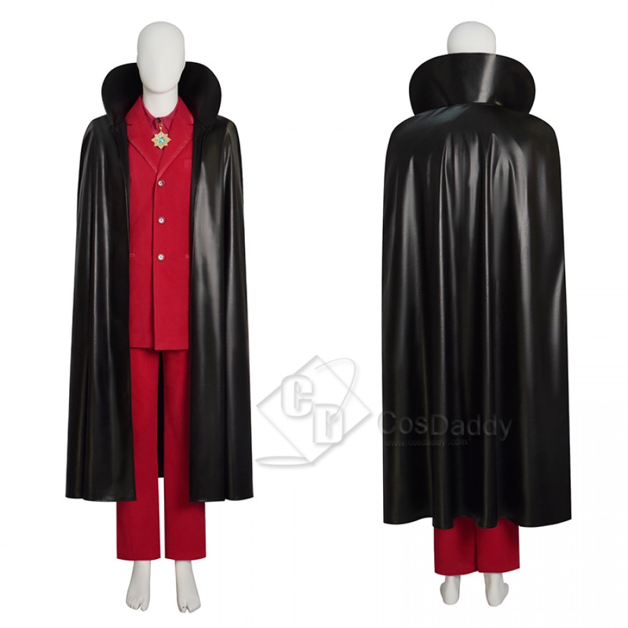 2023 Renfield Dracula Vampire Nicolas Cage Cosplay Costume Halloween